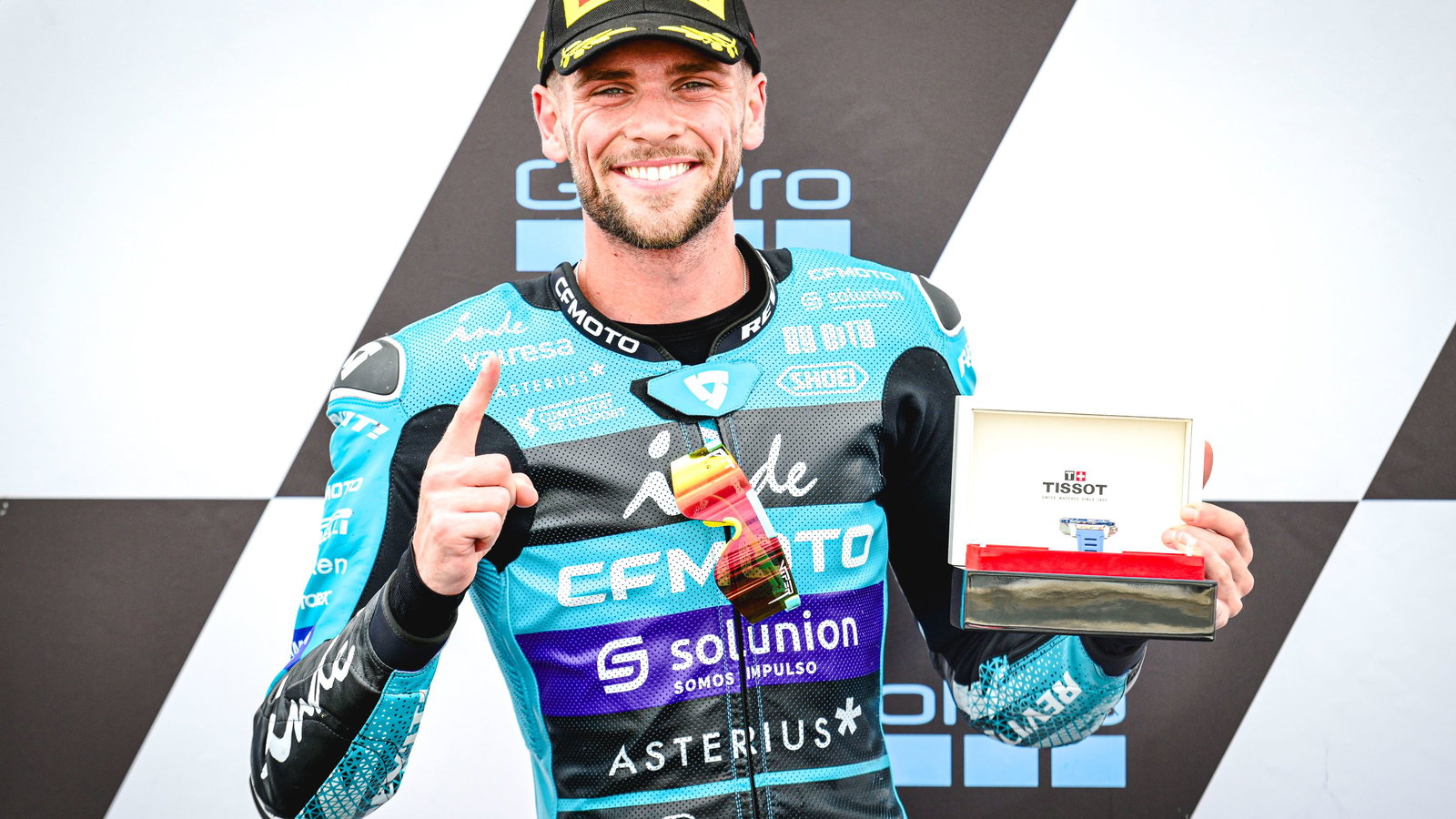 Jake Dixon,Moto2, Aragon, Qualifying, Pole Position